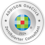 Zertifizierter Consultant 2024 Addison OneClick