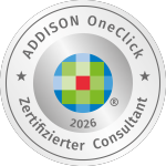 Zertifizierter Consultant 2026 Addison OneClick